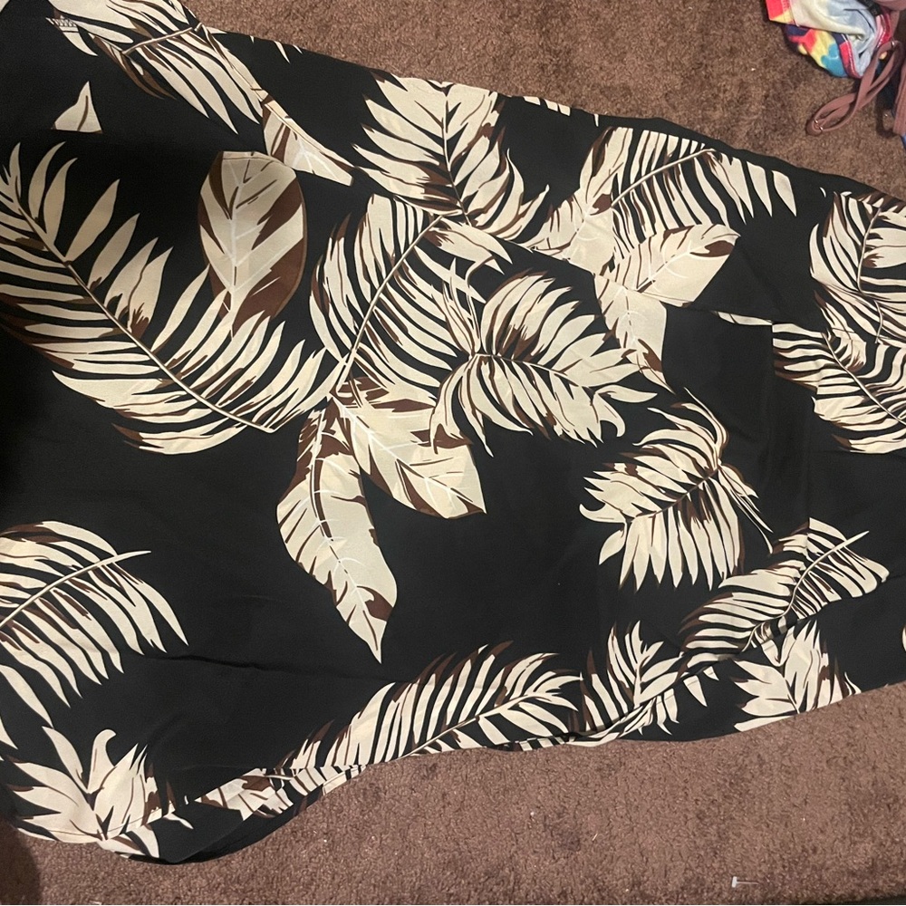 SHEIN Skirt and Crop Top set